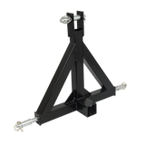 Caravan Accessories: Heavy Duty Steel 3 Point 2" Trailer Hitch Receiver Tow Drawbar For Cat 1 Tractor