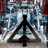 Caravan Accessories: Heavy Duty Steel 3 Point 2" Trailer Hitch Receiver Tow Drawbar For Cat 1 Tractor