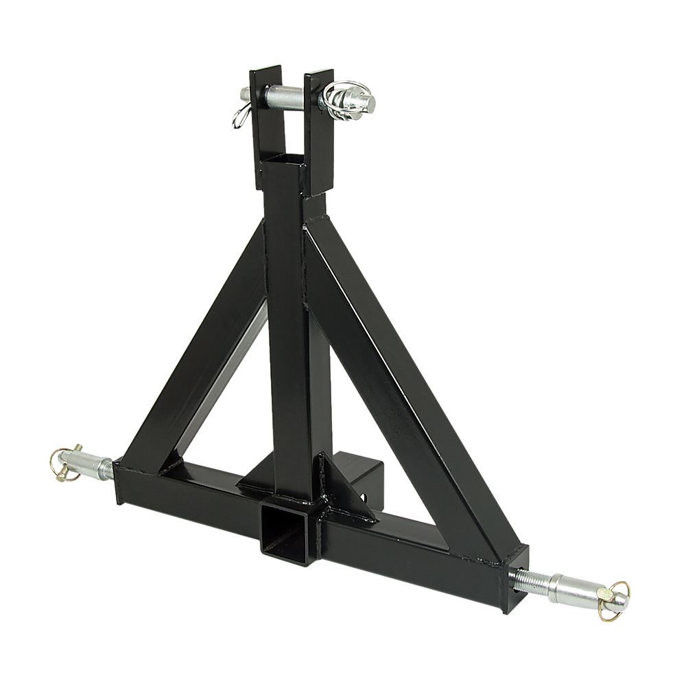 Caravan Accessories: Heavy Duty Steel 3 Point 2" Trailer Hitch Receiver Tow Drawbar For Cat 1 Tractor