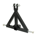 Caravan Accessories: Heavy Duty Steel 3 Point 2" Trailer Hitch Receiver Tow Drawbar For Cat 1 Tractor
