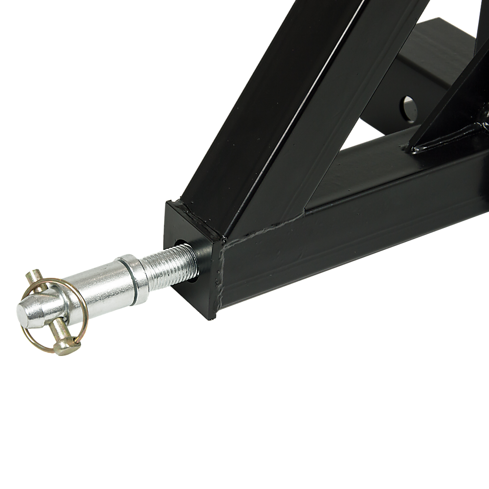 Caravan Accessories: Heavy Duty Steel 3 Point 2" Trailer Hitch Receiver Tow Drawbar For Cat 1 Tractor