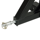 Caravan Accessories: Heavy Duty Steel 3 Point 2" Trailer Hitch Receiver Tow Drawbar For Cat 1 Tractor