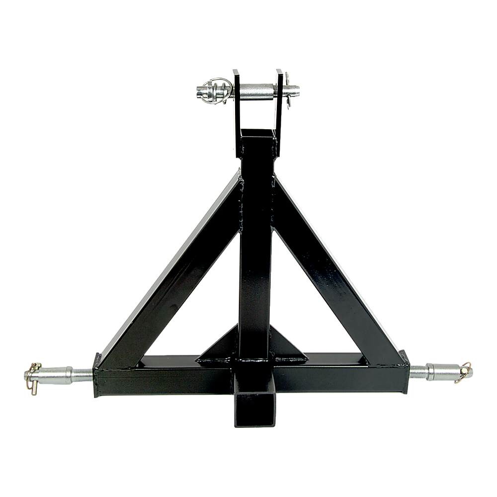 Caravan Accessories: Heavy Duty Steel 3 Point 2" Trailer Hitch Receiver Tow Drawbar For Cat 1 Tractor