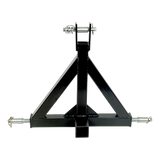 Caravan Accessories: Heavy Duty Steel 3 Point 2" Trailer Hitch Receiver Tow Drawbar For Cat 1 Tractor