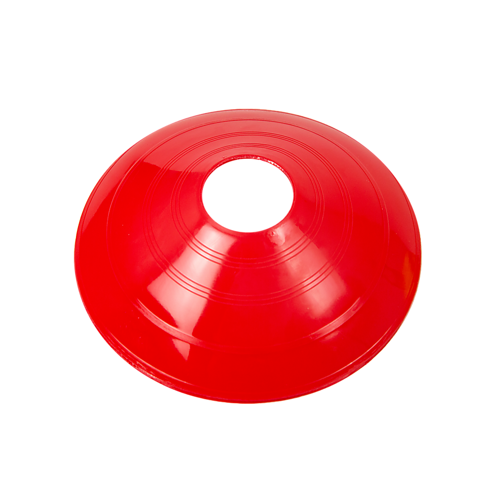 Soccer & Soccer Accessories: 60 Pack Sports Training Discs Markers Cones Soccer AFL Exercise Personal Fitness