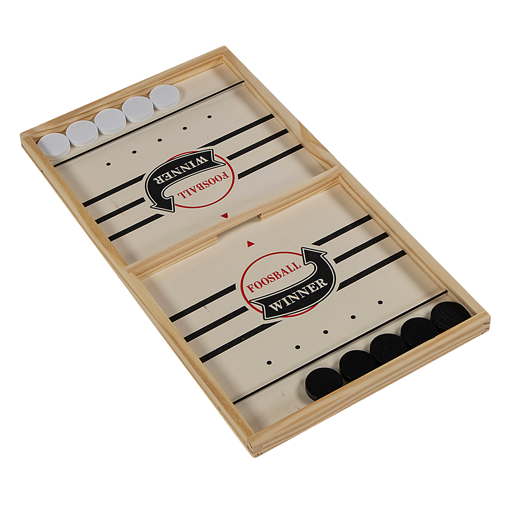 Activity Games: Sling Puck Table Battle Ice Hockey Board Game Toy Gift Adult Kids