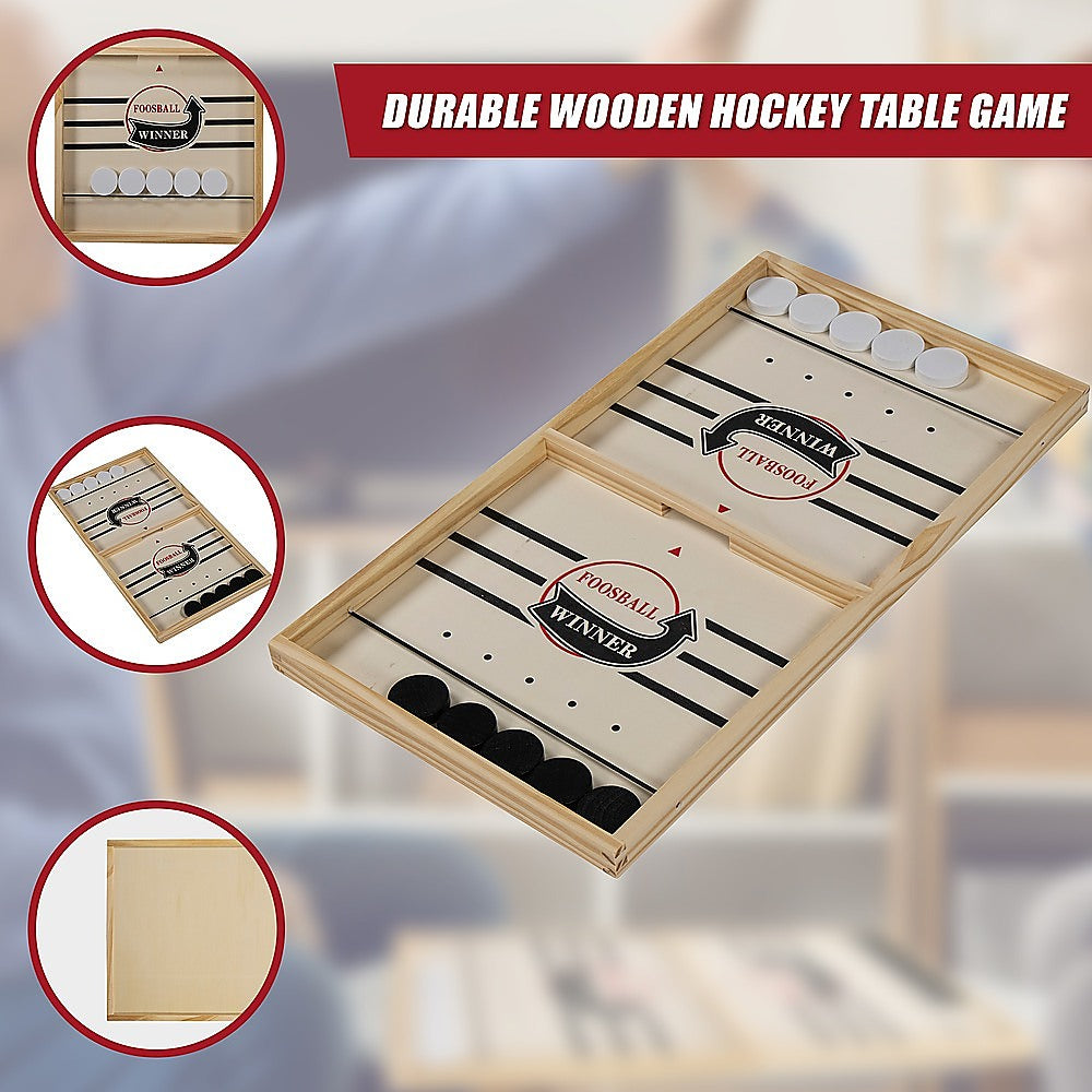 Activity Games: Sling Puck Table Battle Ice Hockey Board Game Toy Gift Adult Kids