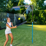 Activity Games: Swing Ball Tennis Tether Game Outdoor Garden Summer