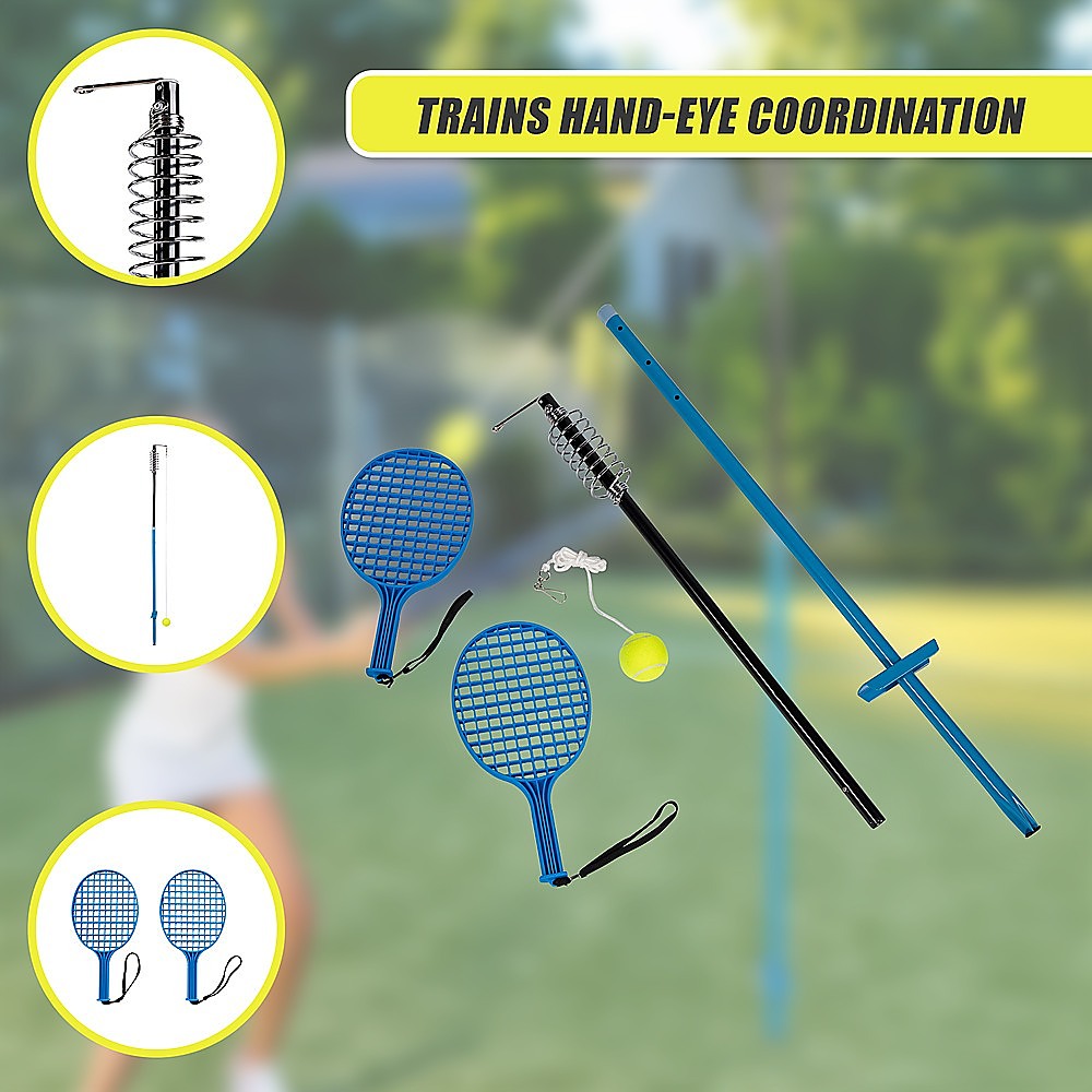 Activity Games: Swing Ball Tennis Tether Game Outdoor Garden Summer