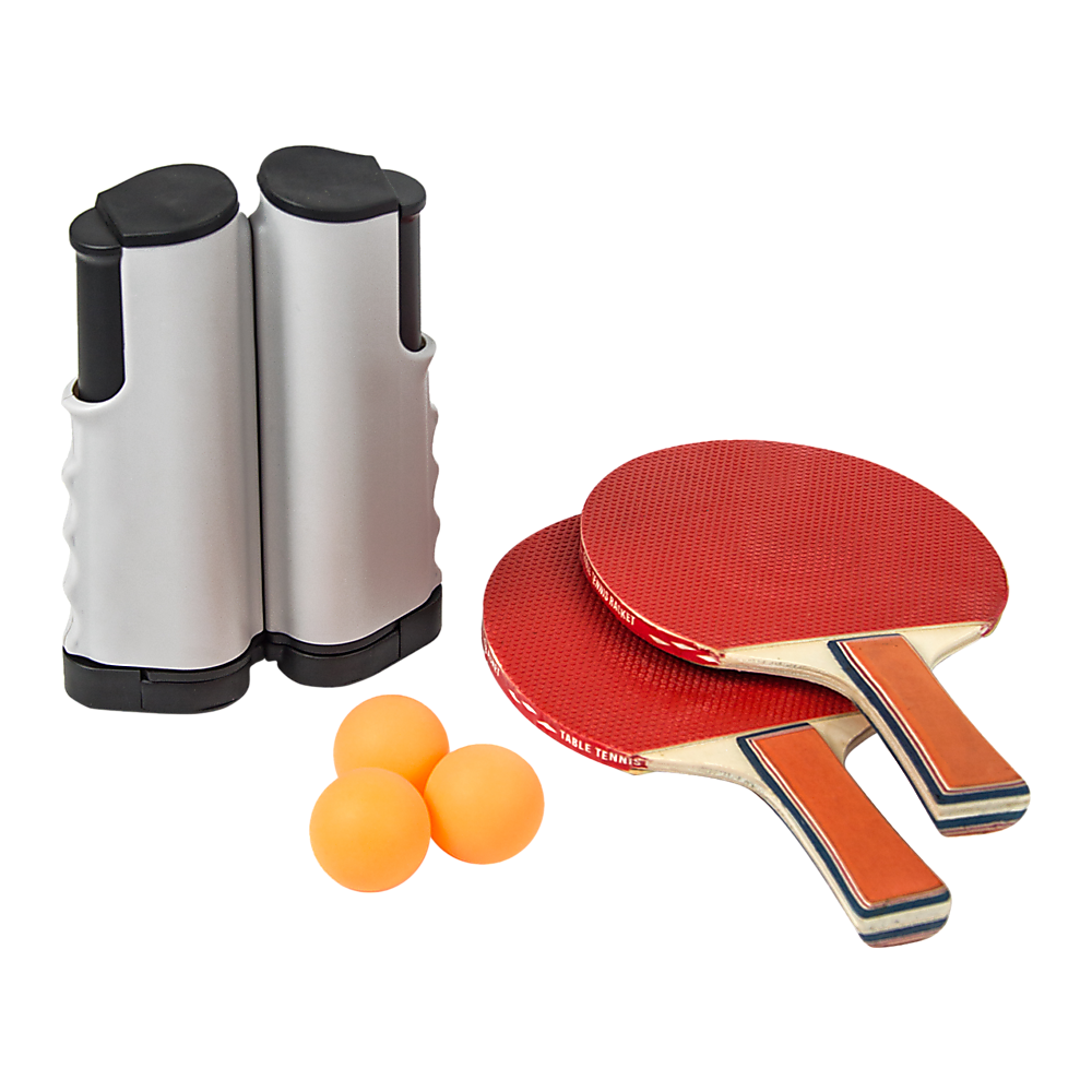 Activity Games: Table Tennis Game Indoor Portable Travel Ping Pong Ball Set Extendable