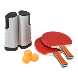 Activity Games: Table Tennis Game Indoor Portable Travel Ping Pong Ball Set Extendable