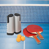 Activity Games: Table Tennis Game Indoor Portable Travel Ping Pong Ball Set Extendable