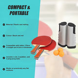Activity Games: Table Tennis Game Indoor Portable Travel Ping Pong Ball Set Extendable