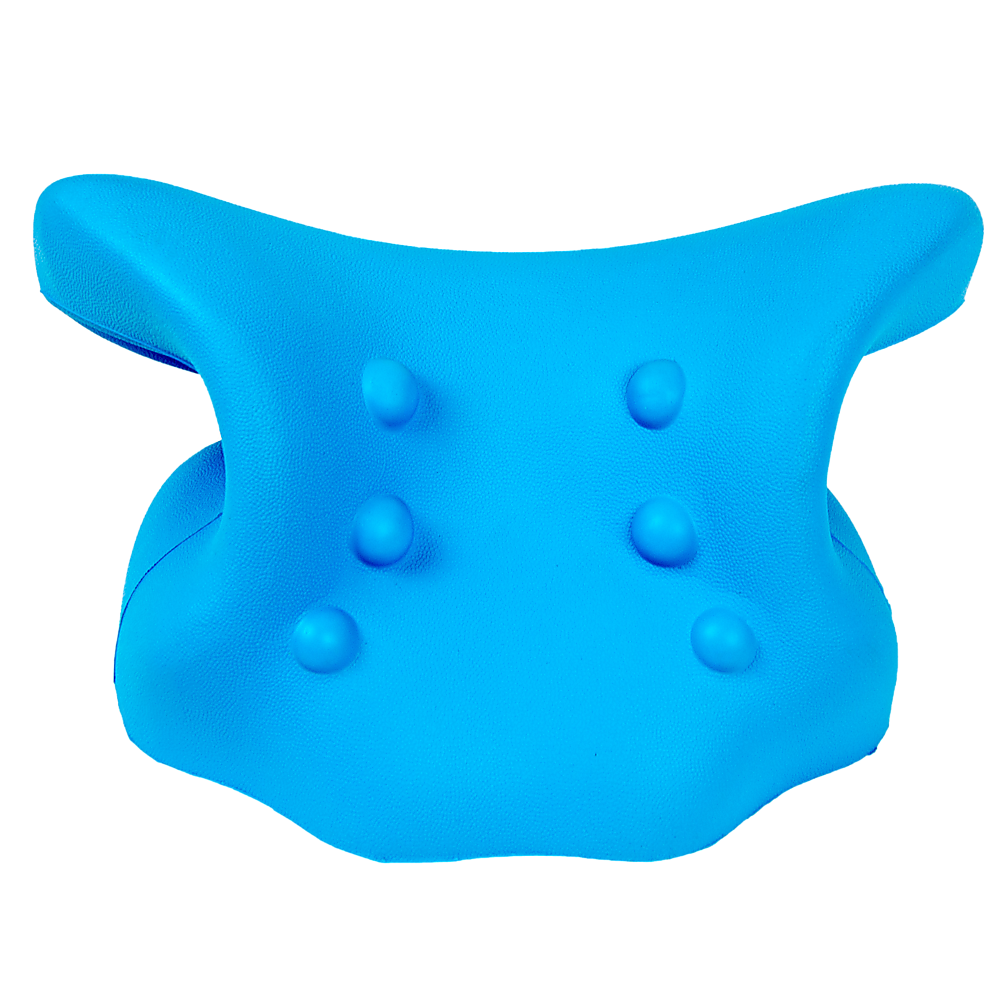 Pillows: Neck Traction Pillow Rest Cloud Support Neck Stretcher