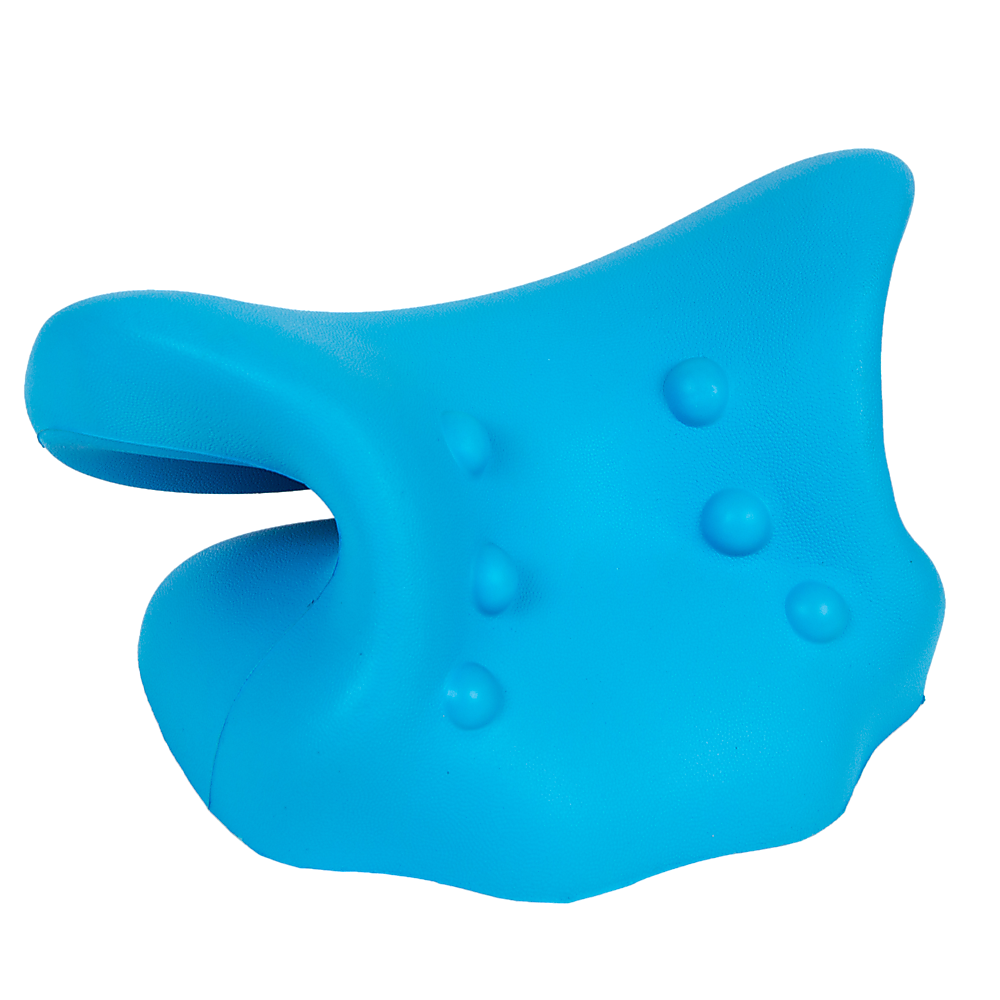 Pillows: Neck Traction Pillow Rest Cloud Support Neck Stretcher