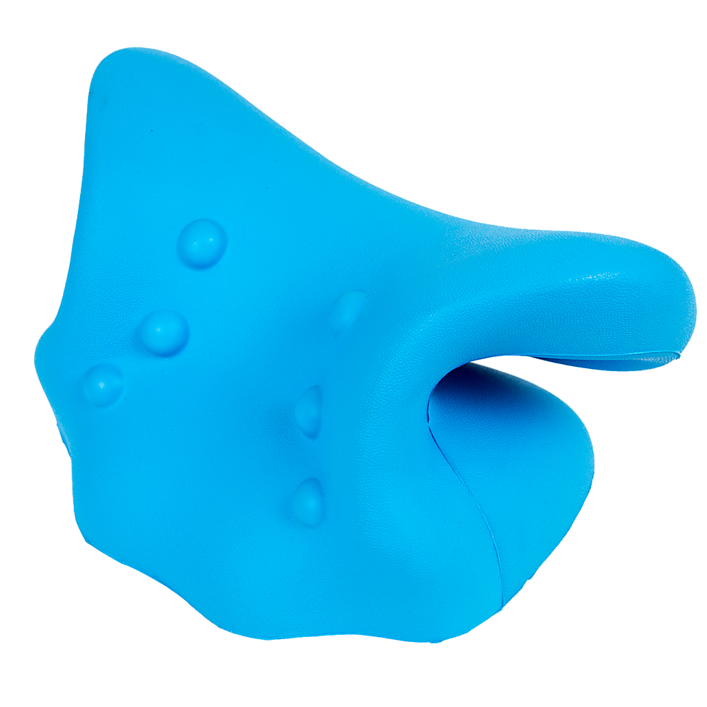 Pillows: Neck Traction Pillow Rest Cloud Support Neck Stretcher