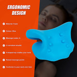Pillows: Neck Traction Pillow Rest Cloud Support Neck Stretcher