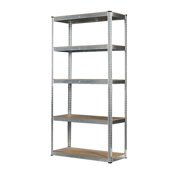 1.8M Warehouse Shelving Racking Steel Pallet Garage Shelves Metal Storage Rack