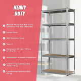 1.8M Warehouse Shelving Racking Steel Pallet Garage Shelves Metal Storage Rack