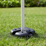 Canopies & Gazebos: 4pcs Outdoor Canopy Tent Leg Weights Anchor Stand Heavy Duty Gazebo Discs Base