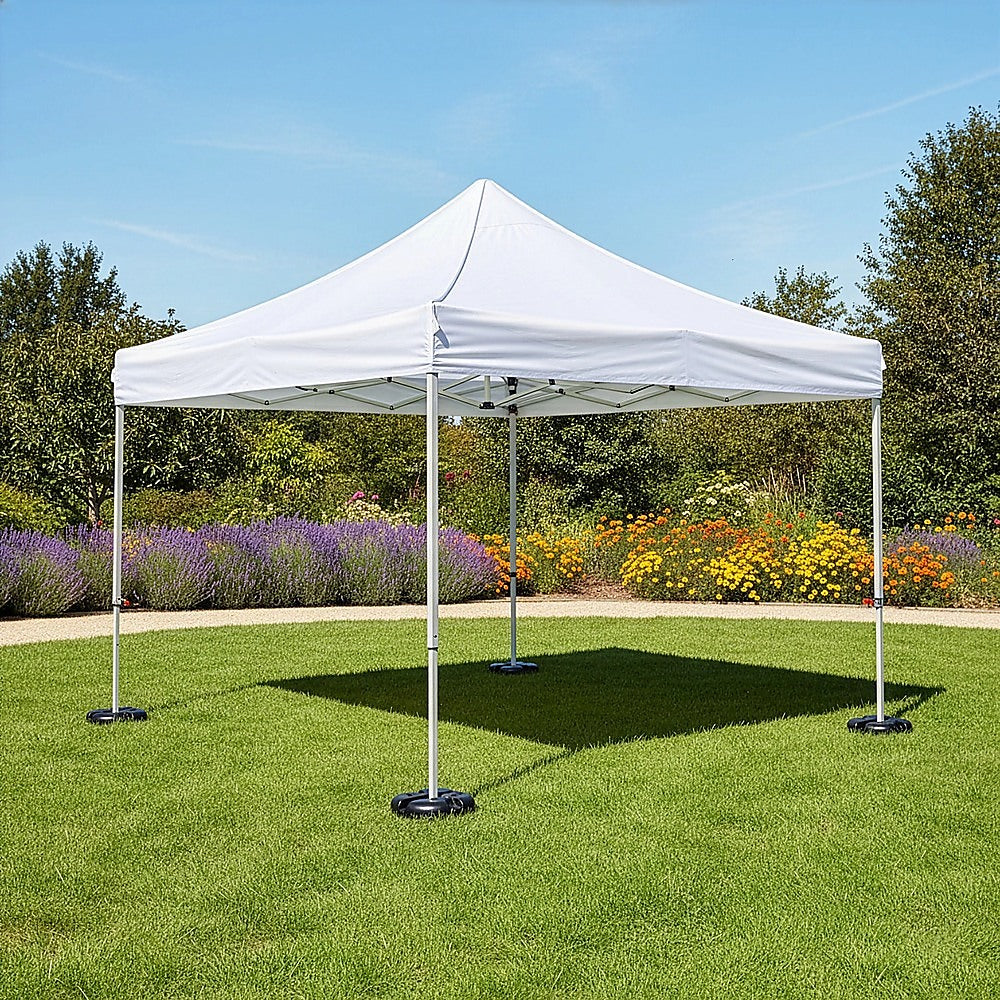 Canopies & Gazebos: 4pcs Outdoor Canopy Tent Leg Weights Anchor Stand Heavy Duty Gazebo Discs Base