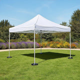 Canopies & Gazebos: 4pcs Outdoor Canopy Tent Leg Weights Anchor Stand Heavy Duty Gazebo Discs Base