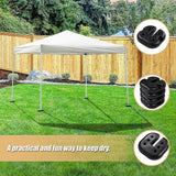 Canopies & Gazebos: 4pcs Outdoor Canopy Tent Leg Weights Anchor Stand Heavy Duty Gazebo Discs Base