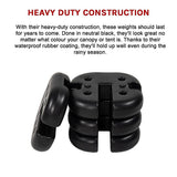 Canopies & Gazebos: 4pcs Outdoor Canopy Tent Leg Weights Anchor Stand Heavy Duty Gazebo Discs Base