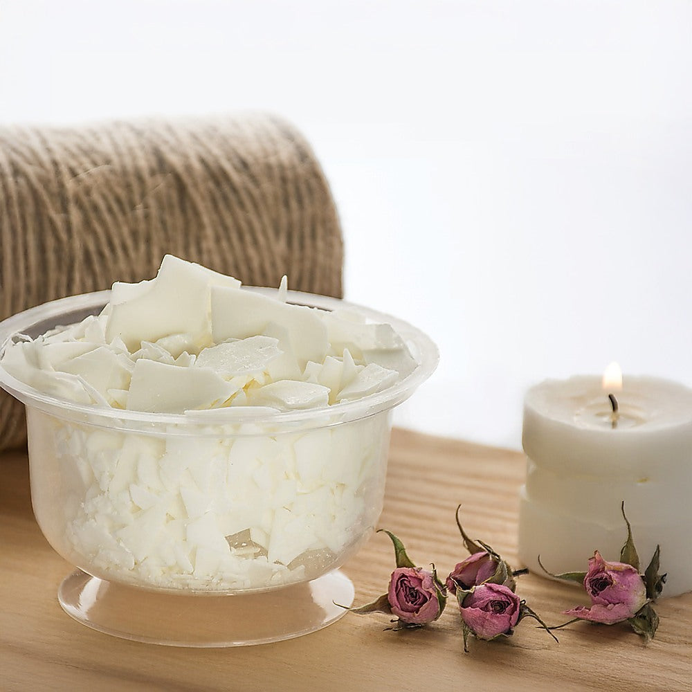 Arts & Crafts: Natural Soy Wax Candle Making Supplies Crafts [ 5kg ]