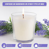 Arts & Crafts: Natural Soy Wax Candle Making Supplies Crafts [ 5kg ]