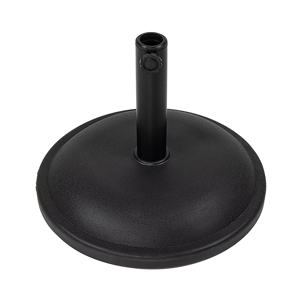 Umbrellas & Sunshades: 20kg Patio Sun Umbrella Base Durable Parasol Garden Stand Cement Round