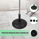 20kg Patio Sun Umbrella Base Durable Parasol Garden Stand Cement Round