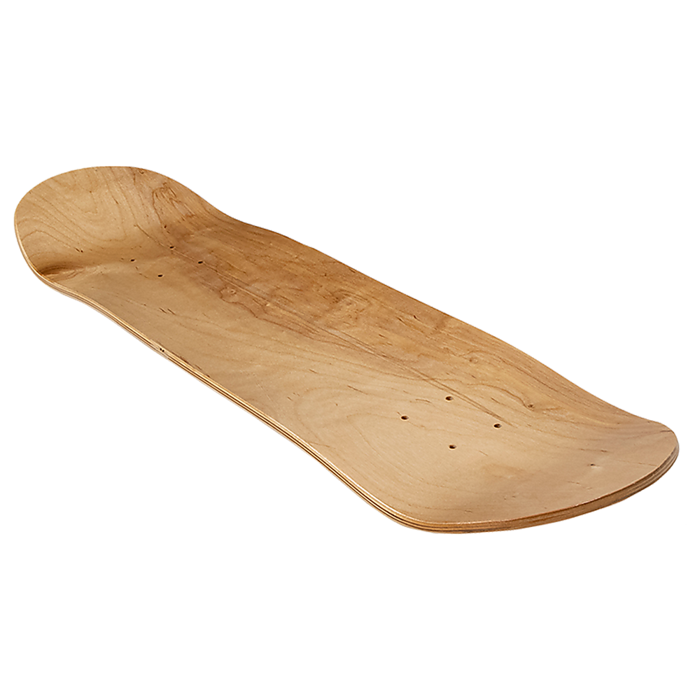 Activity Toys: 7 Layers Skateboard Deck Natural Wood Maple Double Concave Blank Skate Board DIY