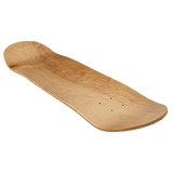 7 Layers Skateboard Deck Natural Wood Maple Double Concave Blank Skate Board DIY