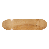 7 Layers Skateboard Deck Natural Wood Maple Double Concave Blank Skate Board DIY