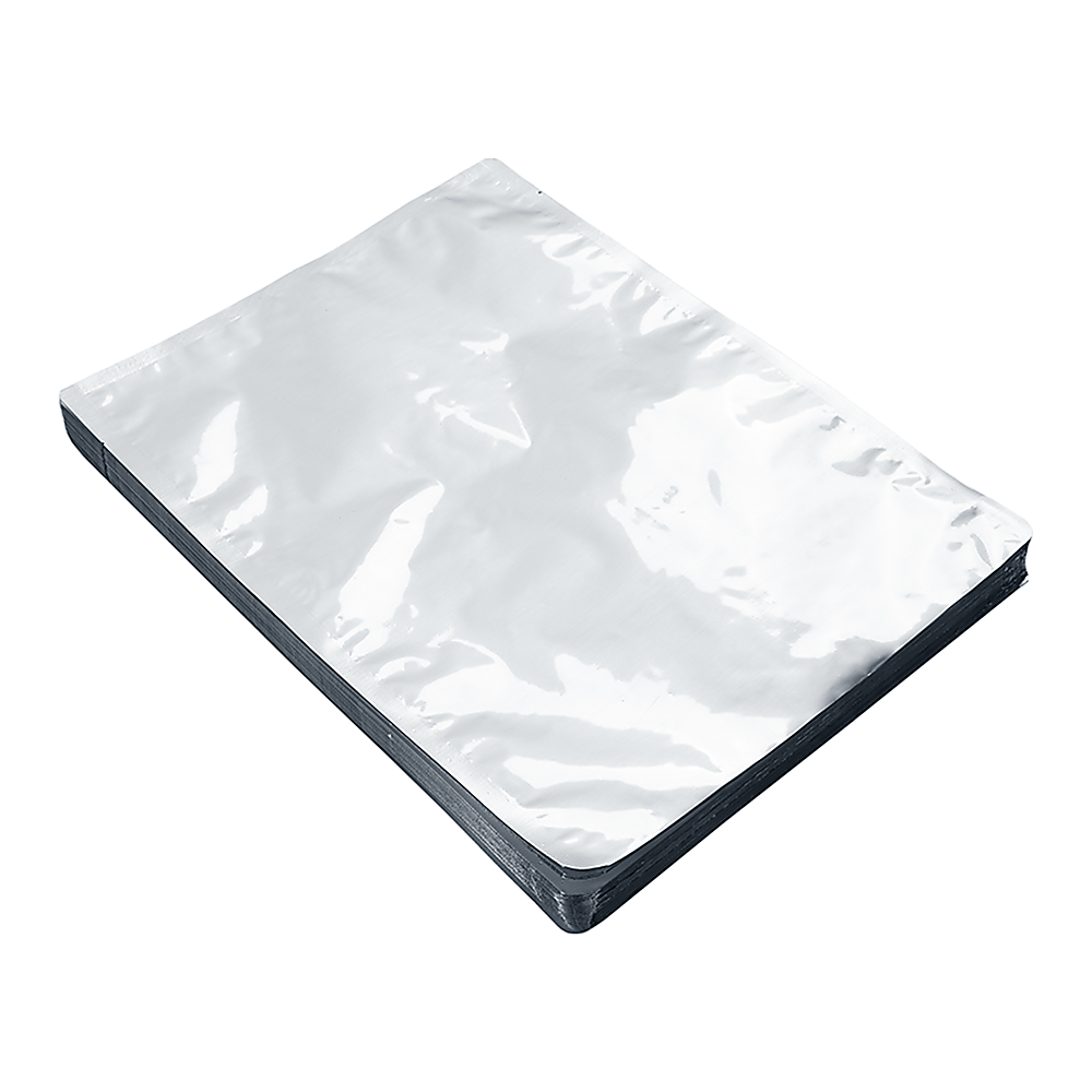 Storage Boxes: 100x Food Vacuum Bags Pouch Foil Aluminum Storage Bags Heat Seal 30x40cm