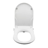 Kitchen & Bathroom DIY: Non Electric Bidet Toilet Seat W/ Cover Bathroom Spray Water Wash