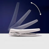 Kitchen & Bathroom DIY: Non Electric Bidet Toilet Seat W/ Cover Bathroom Spray Water Wash