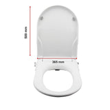 Kitchen & Bathroom DIY: Non Electric Bidet Toilet Seat W/ Cover Bathroom Spray Water Wash