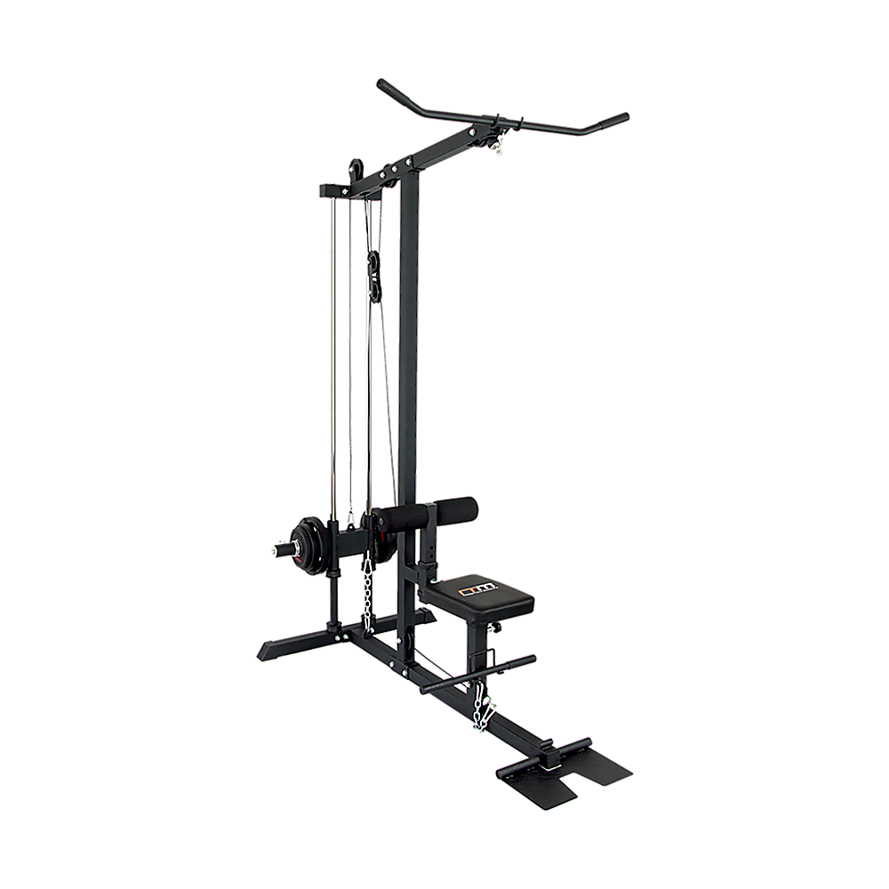 Gym Equipment & Accessories: Lat PullDown Low Row Fitness Machine