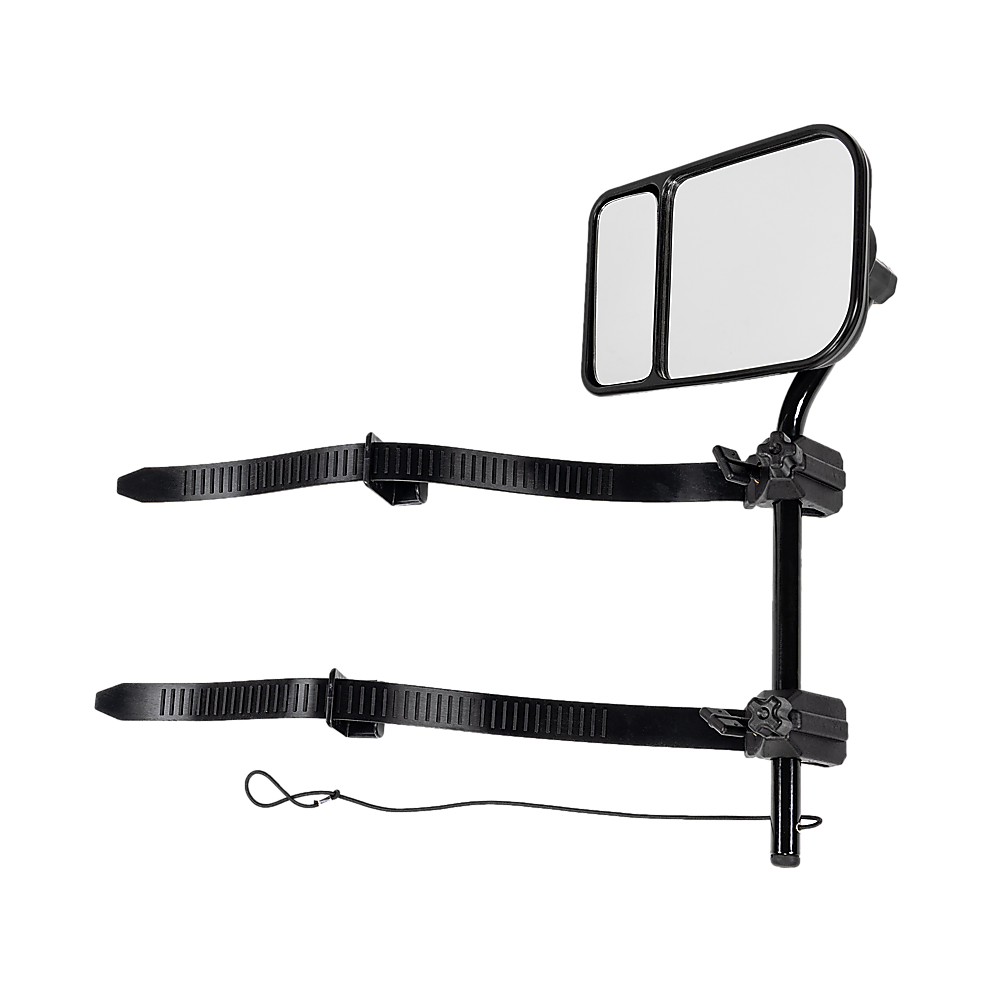 Masonry Tools: 2x Towing Mirrors Pair Clip on Multi Fit Clamp On Towing Caravan 4X4 Trailer