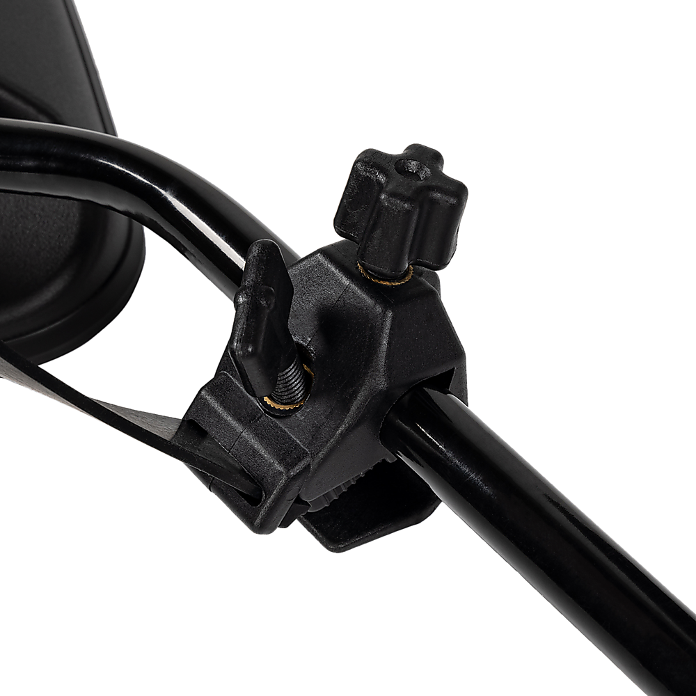 Masonry Tools: 2x Towing Mirrors Pair Clip on Multi Fit Clamp On Towing Caravan 4X4 Trailer