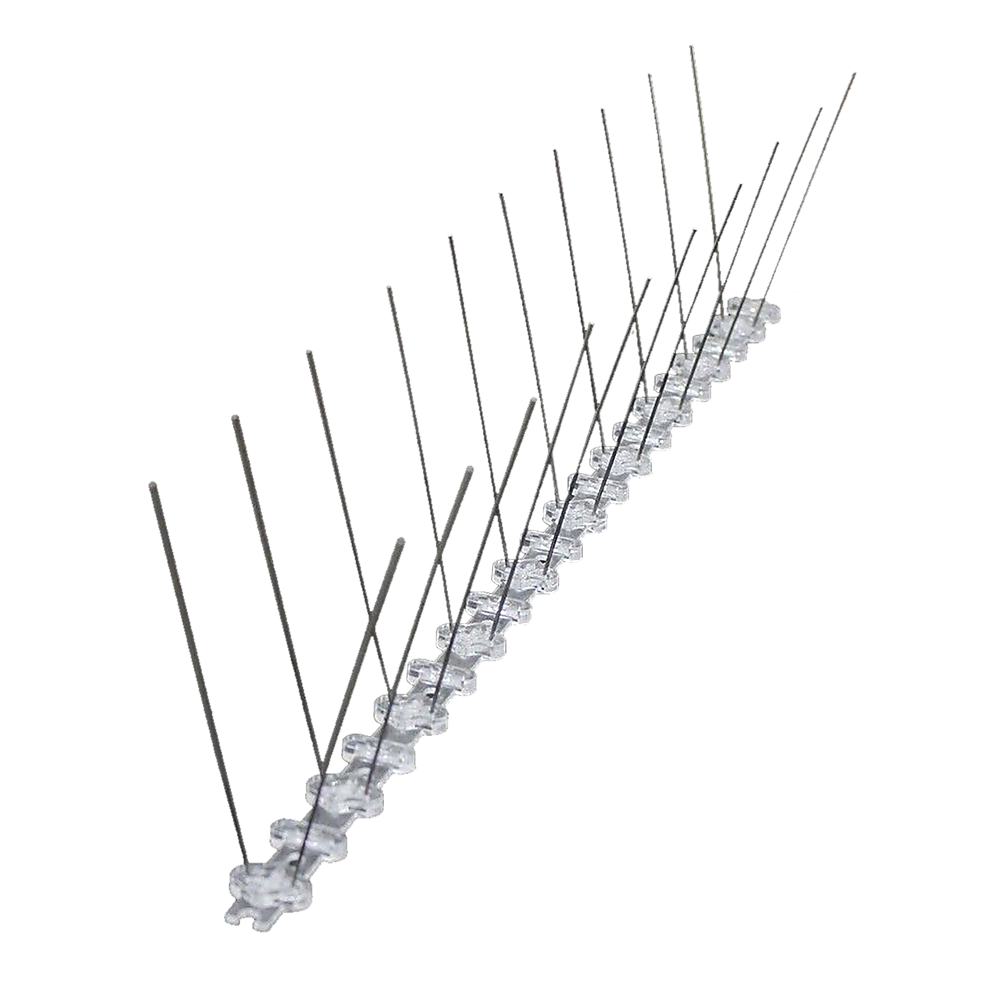 Gardening Accessories: 20x 50cm Bird Spike S304 wire Spikes Eaves Pigeon Gull Starling 10M