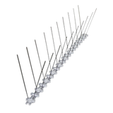 20x 50cm Bird Spike S304 wire Spikes Eaves Pigeon Gull Starling 10M