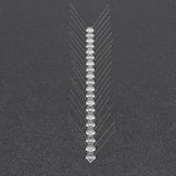 20x 50cm Bird Spike S304 wire Spikes Eaves Pigeon Gull Starling 10M