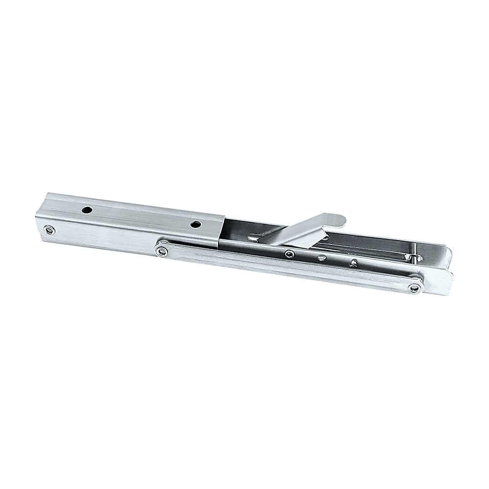 Sofas & Sofa Beds: 2x 10" Stainless Steel Folding Table Bracket Shelf Bench 50kg Load Heavy Duty