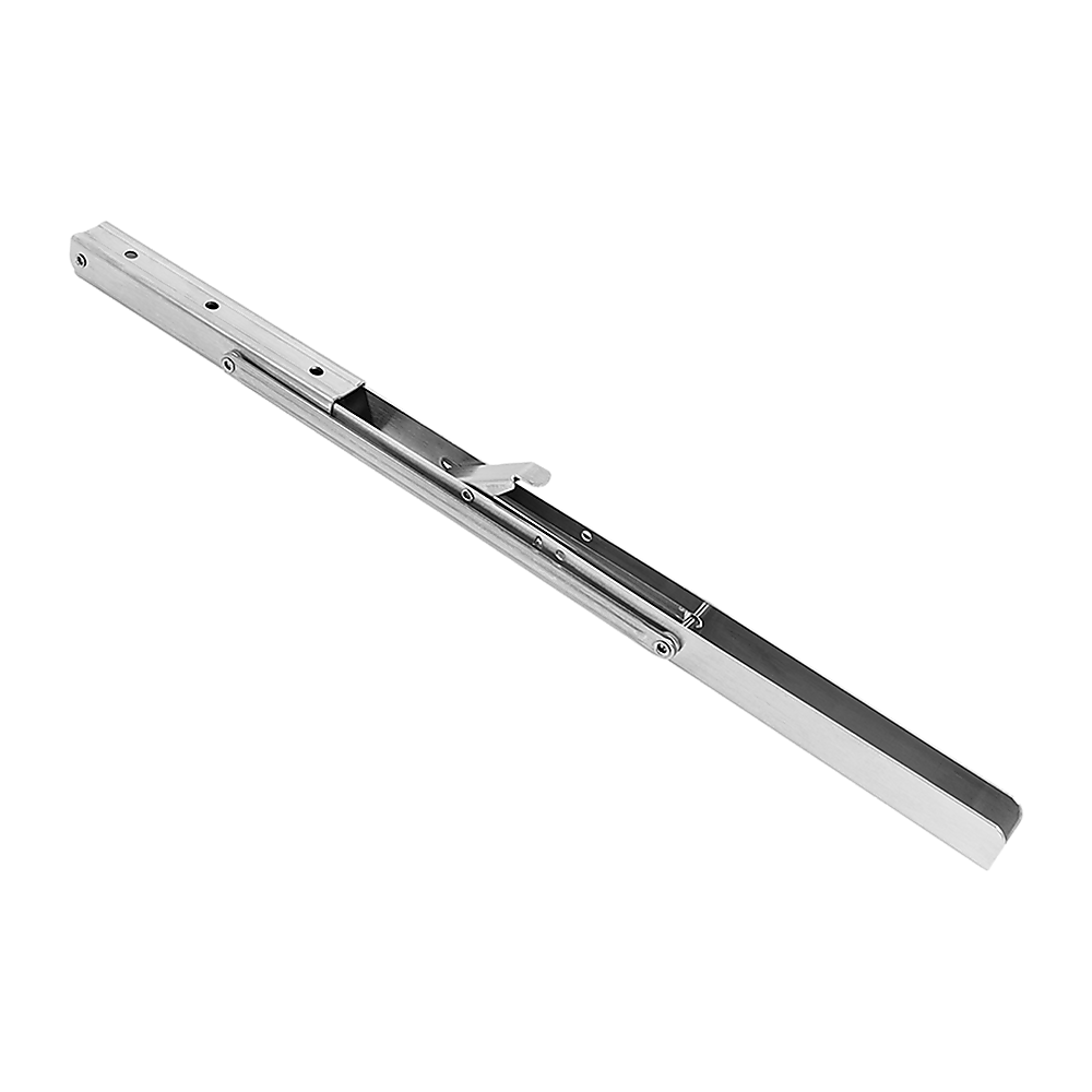 Sofas & Sofa Beds: 2x 20" Stainless Steel Folding Table Bracket Shelf Bench 50kg Load Heavy Duty