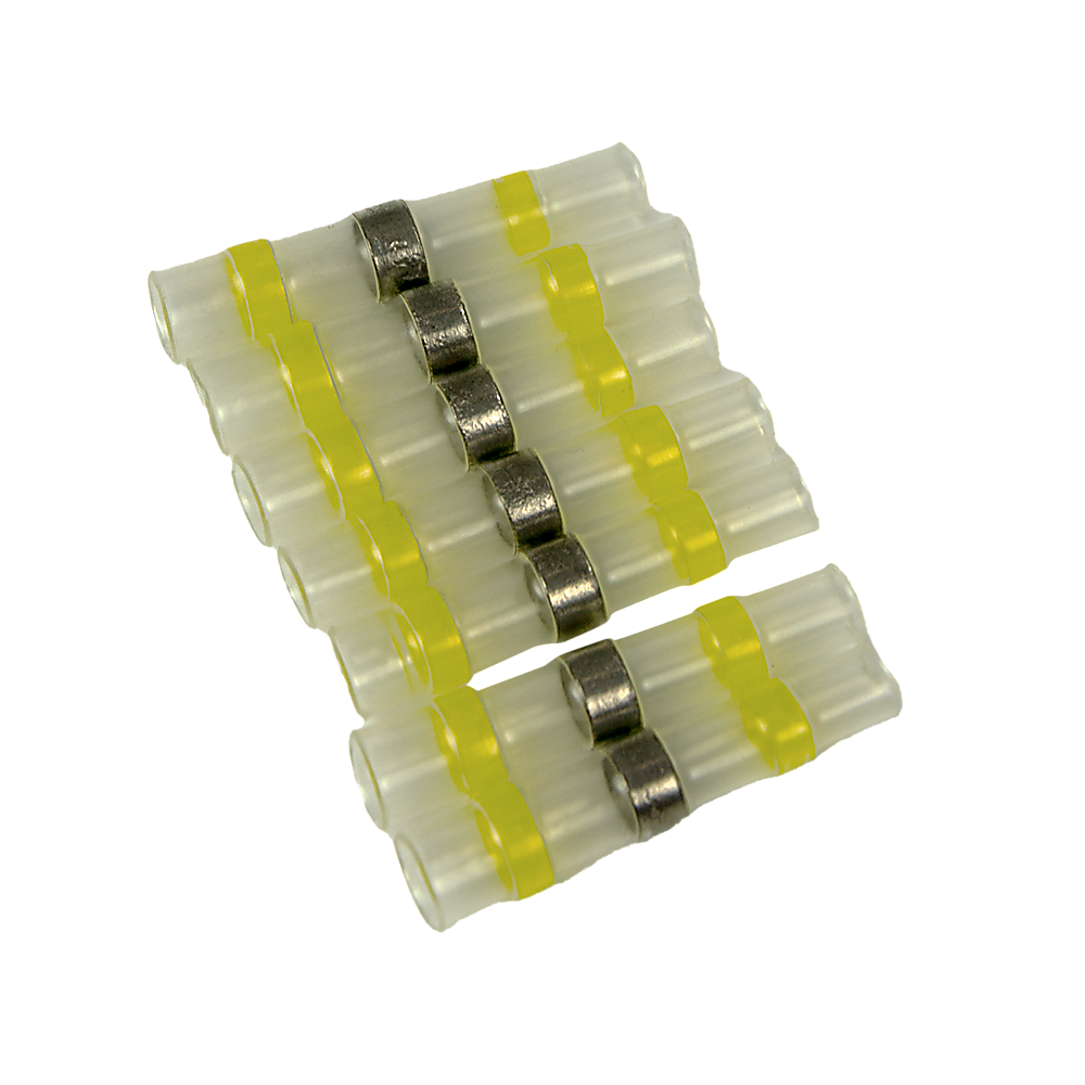 Masonry Tools: 250PCS Waterproof Solder Seal Sleeve Heat Shrink Butt Wire Connectors Terminals