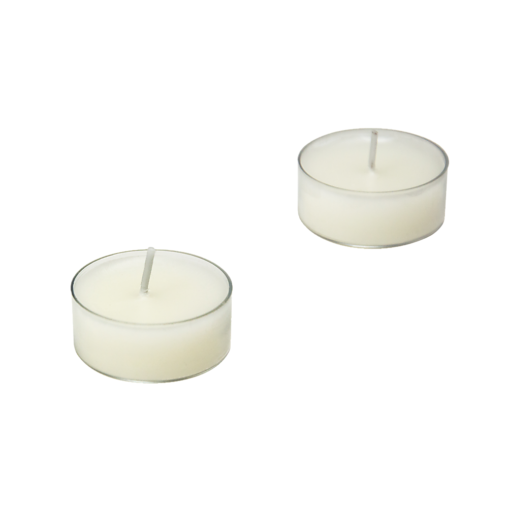 Candles & Diffusers: Bulk Buy Unscented SOY WAX Tealights, Soy Wax Tealight Candles - (100pc per set)