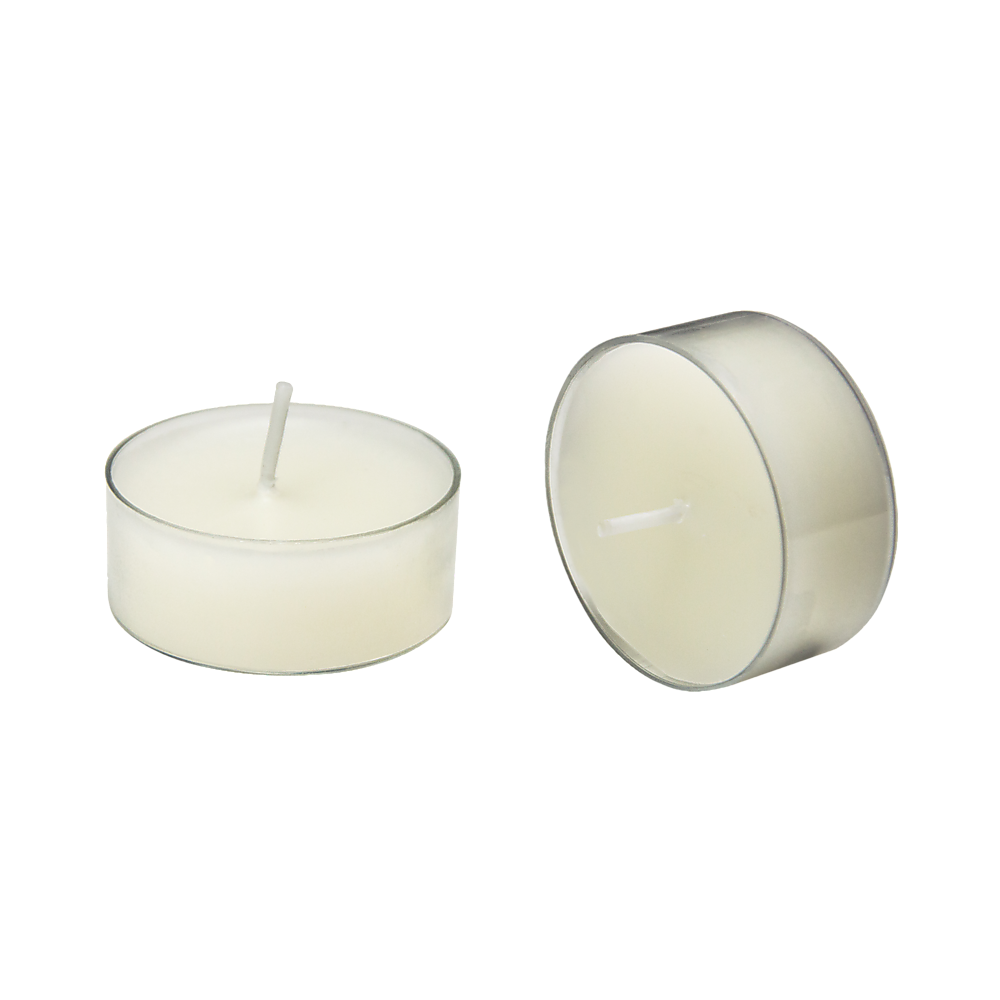 Candles & Diffusers: Bulk Buy Unscented SOY WAX Tealights, Soy Wax Tealight Candles - (100pc per set)